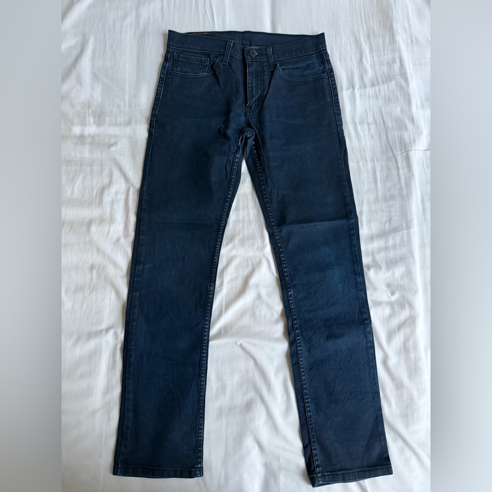 Levi's 511 Men’s Dark Blue Slim Jeans